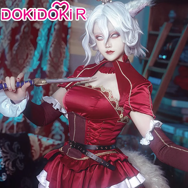 【Size S-2XL】DokiDoki-R Game Identity V  × Kamaty Moon Cosplay Bloody Queen The Grand Duchess Costume idv - Image 3