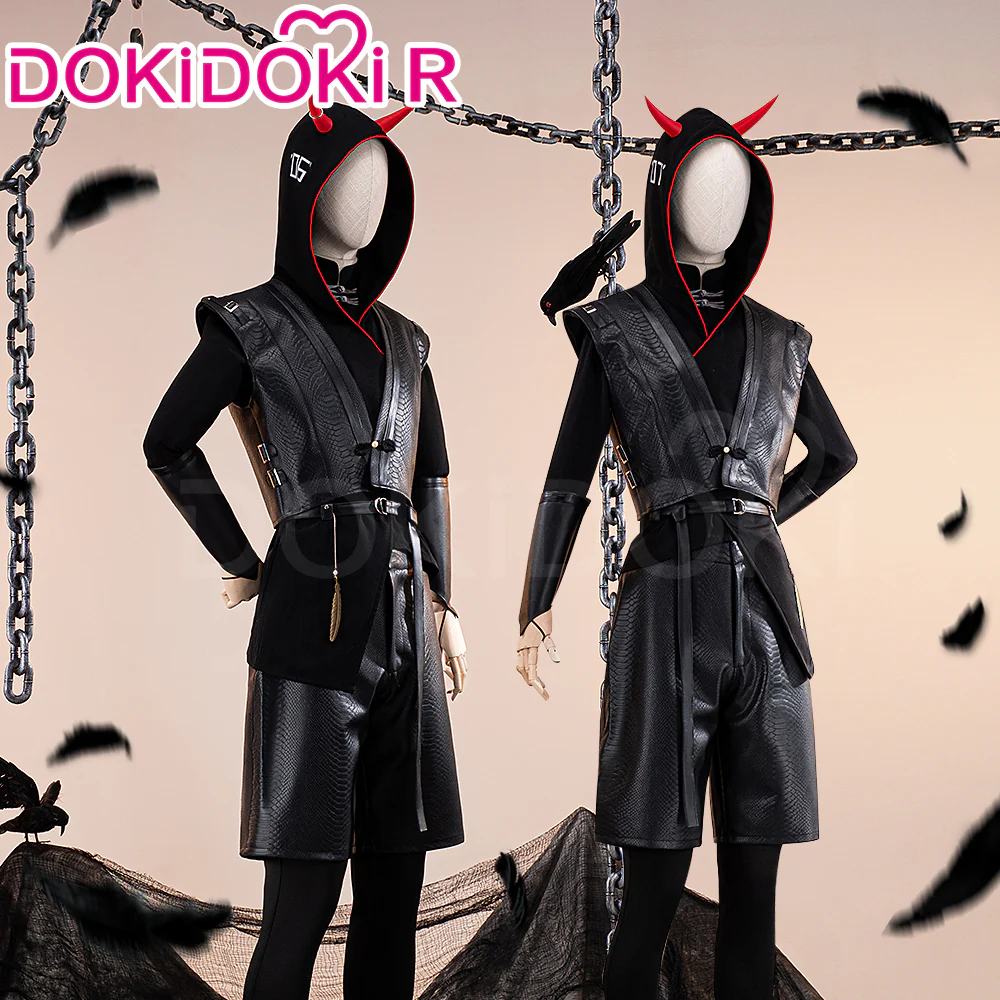 【Partially Ready For Ship】【Size S-2XL】DokiDoki-R Game Love and Deepspace Cosplay Luke / Kieran Costume / Mask