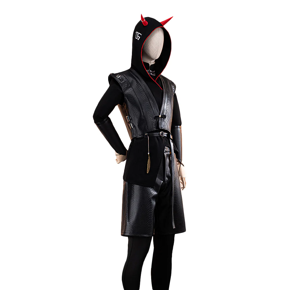 【Partially Ready For Ship】【Size S-2XL】DokiDoki-R Game Love and Deepspace Cosplay Luke / Kieran Costume / Mask - Image 6