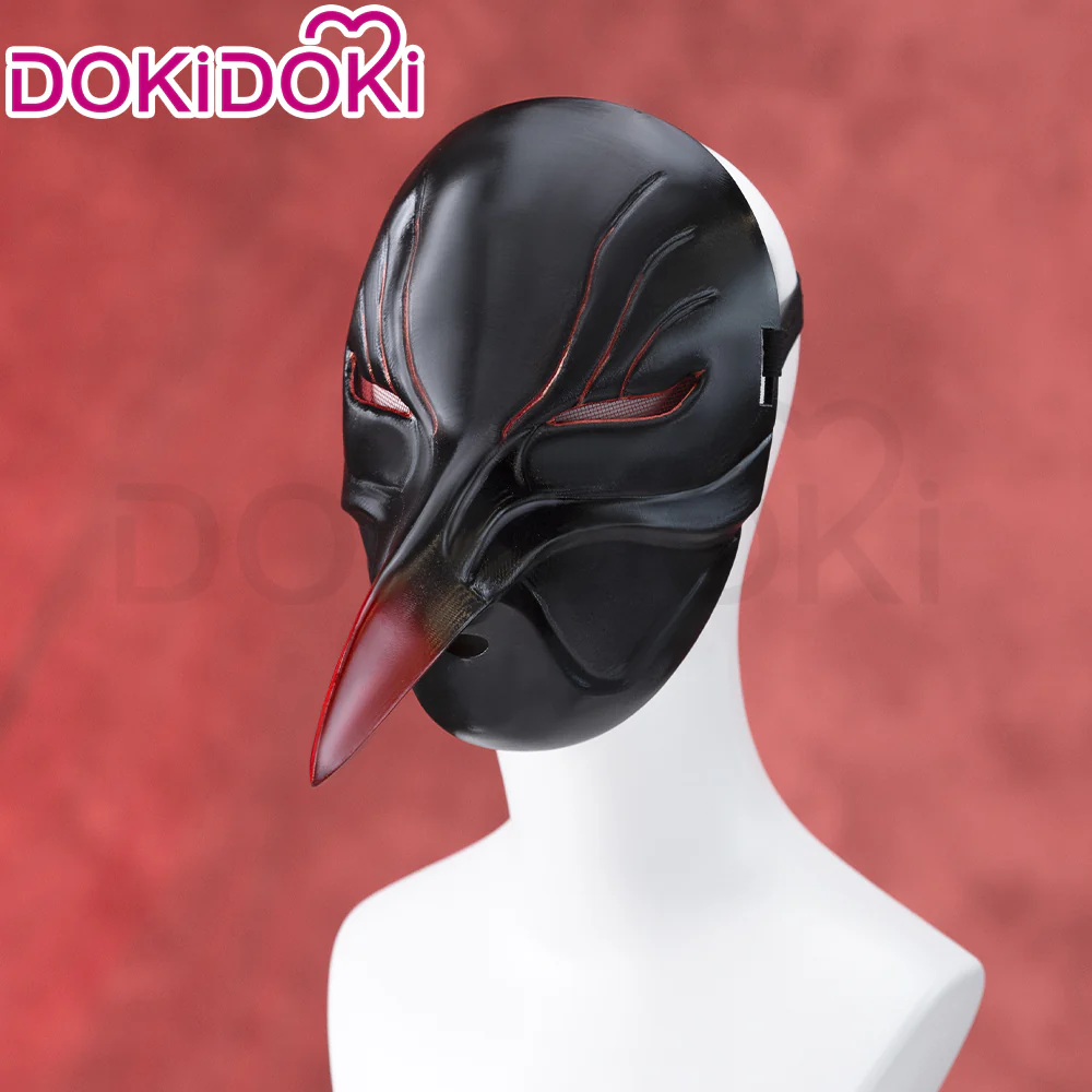 【Partially Ready For Ship】【Size S-2XL】DokiDoki-R Game Love and Deepspace Cosplay Luke / Kieran Costume / Mask - Image 9