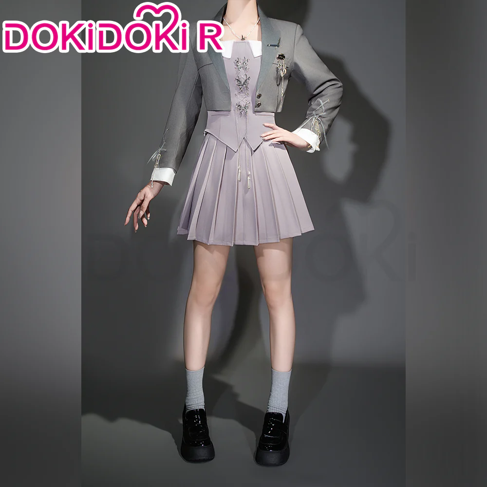 【Partially Ready For Ship】【Size S-2XL】DokiDoki-R Game Love and Deepspace Cosplay Protagonist MC Costume Whispered Embrace - Image 3