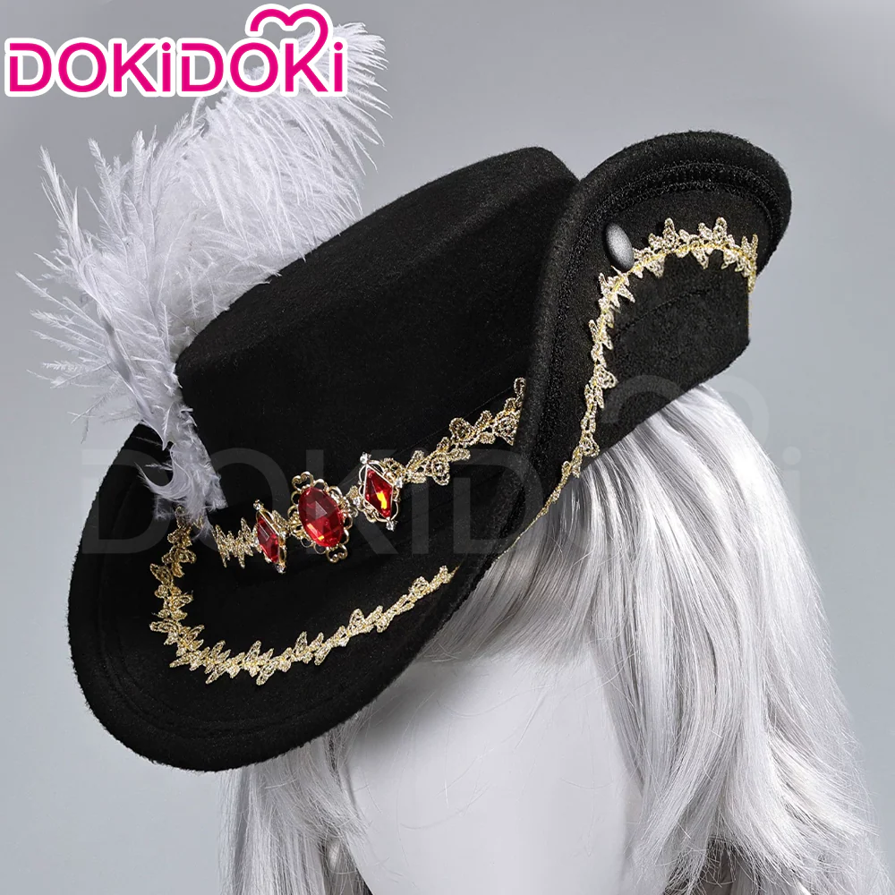 【Size S-2XL】DokiDoki-R Game Love And Deepspace Cosplay Protagonist MC Silverwing Fiend Costume Crimson Feast Sylus - Image 7