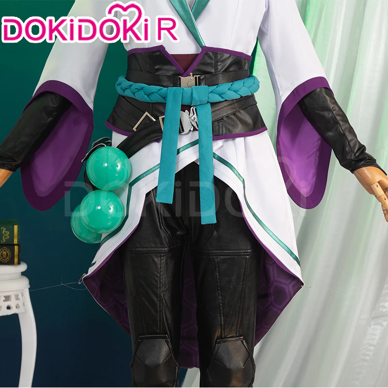 【In Stock】【Size S-2XL】DokiDoki-R Game Valorant Cosplay Sage Costume - Image 4