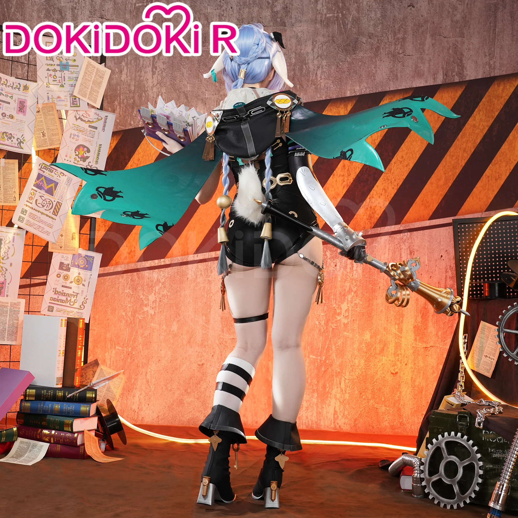 【Size S-2XL】DokiDoki-R Game Zenless Zone Zero Cosplay Lucia Costume ZZZ - Image 2