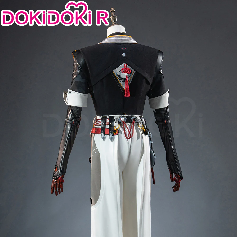【Size S-2XL】DokiDoki-R Game Zenless Zone Zero Cosplay Ye Shiyuan Costume ZZZ Ye Shi Yuan - Image 2