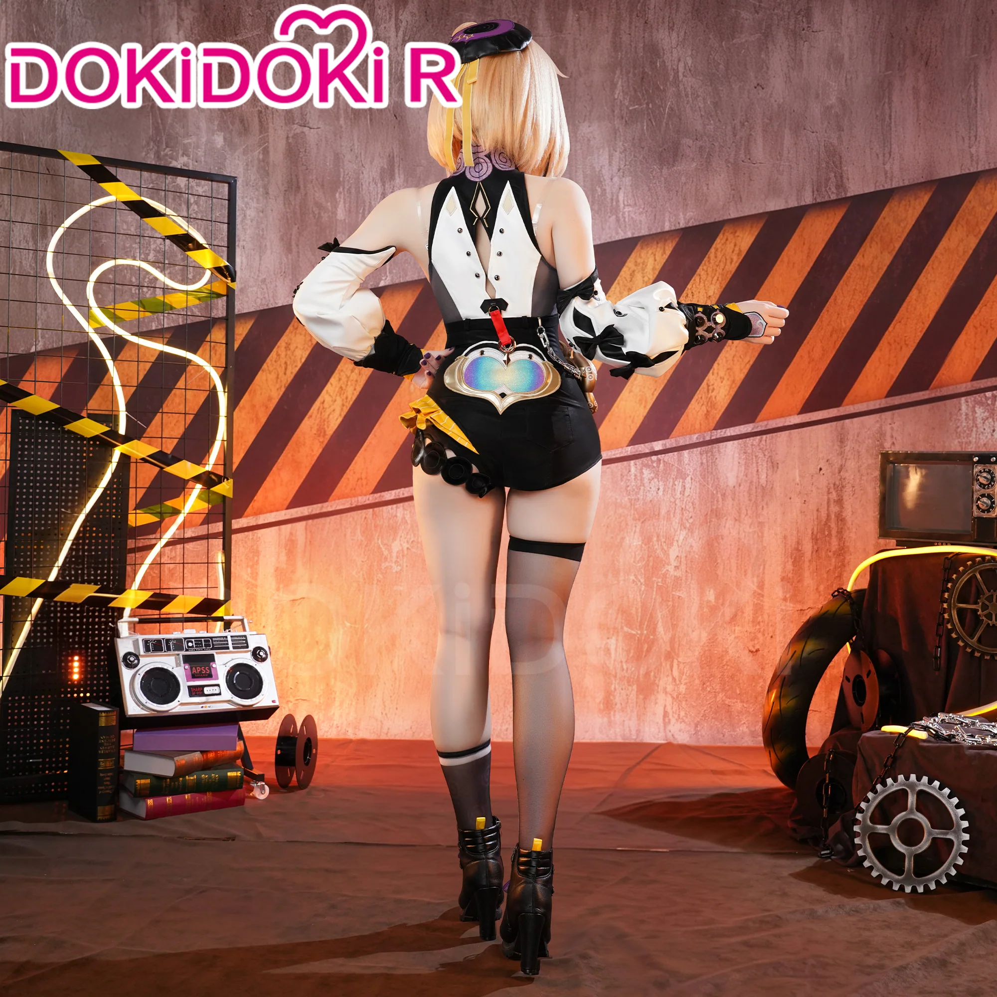 【Partially Ready For Ship】【Size S-2XL】DokiDoki-R Game Zenless Zone Zero Cosplay Yidhari Costume ZZZ - Image 3