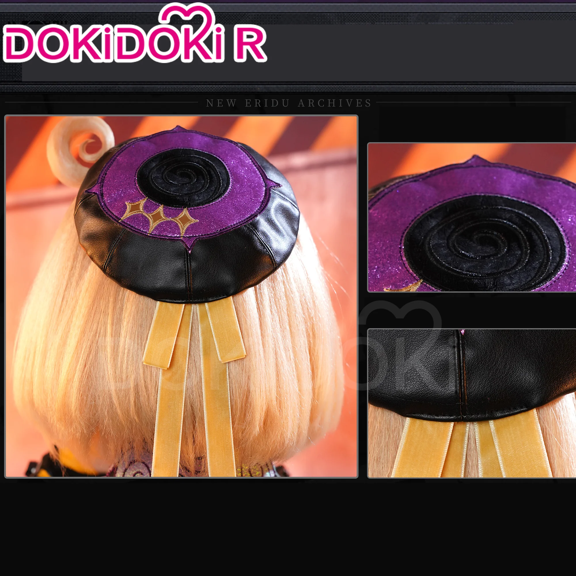 【Partially Ready For Ship】【Size S-2XL】DokiDoki-R Game Zenless Zone Zero Cosplay Yidhari Costume ZZZ - Image 5