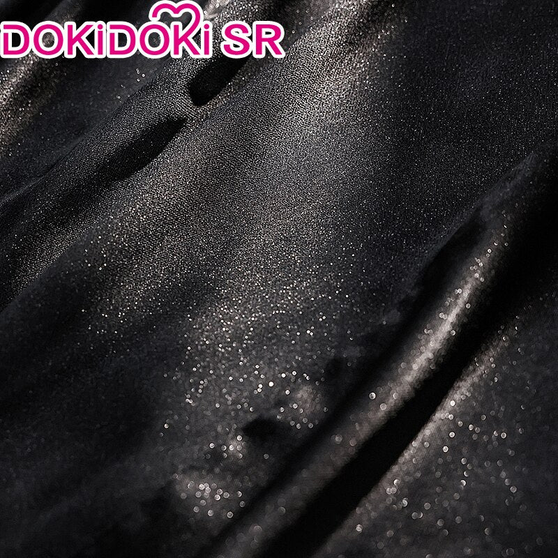 【Ready For Ship】【Size S-2XL】DokiDoki-SR Anime Cosplay Cosplay Halloween Costume Black - Image 6
