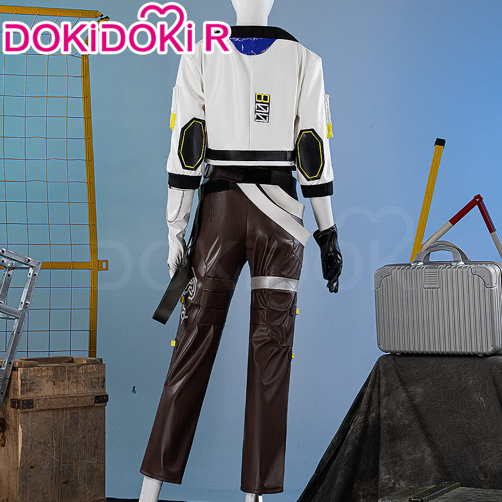 【Size S-2XL】DokiDoki-R Game Valorant Cosplay Deadlock Costume - Image 3