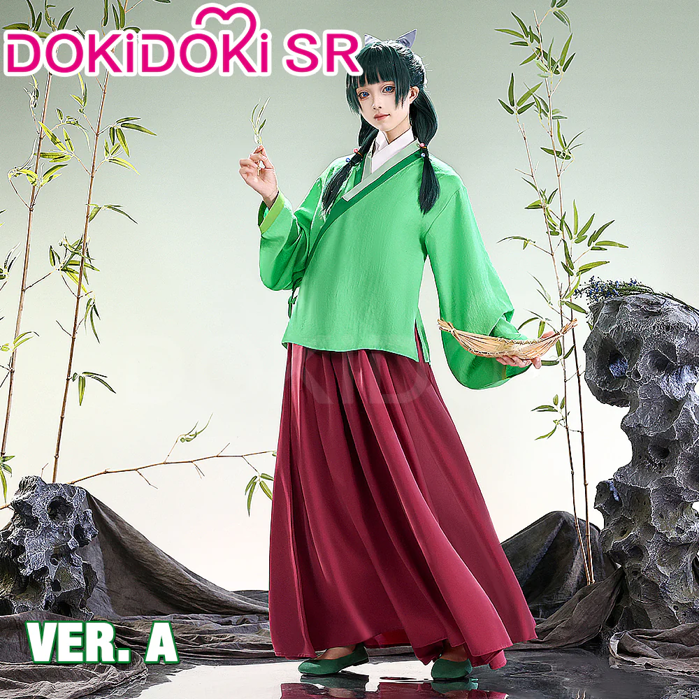 【Partial Ready For Ship】【Size XS-4XL】DokiDoki-SR Anime The Apothecary Diaries Cosplay Maomao Costume Mao Mao