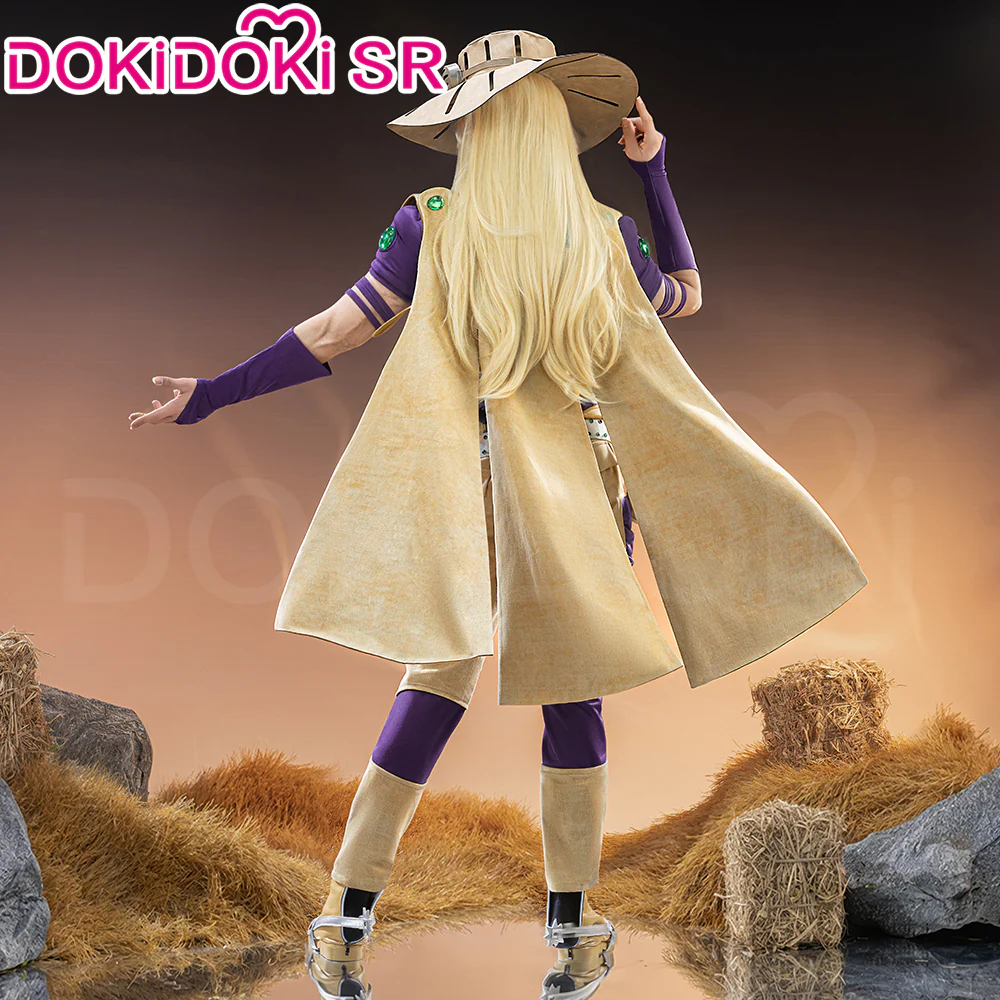 【Size S-3XL】DokiDoki-SR Anime Season 7 Cosplay Costume SBR Purple Jeans With Hat - Image 3