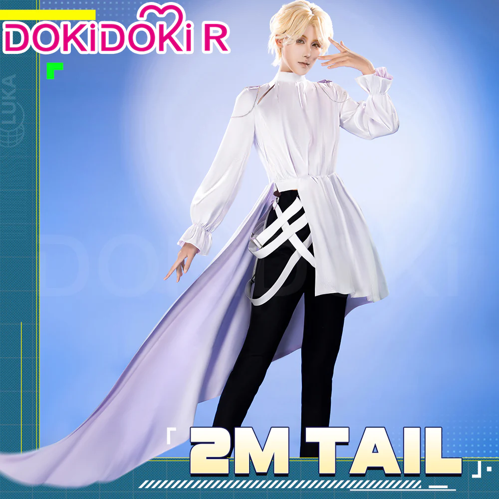 【Ready For Ship】【Last Batch】【Size S-3XL】DokiDoki-R Animee Cosplay Costume Round 5 - Image 2