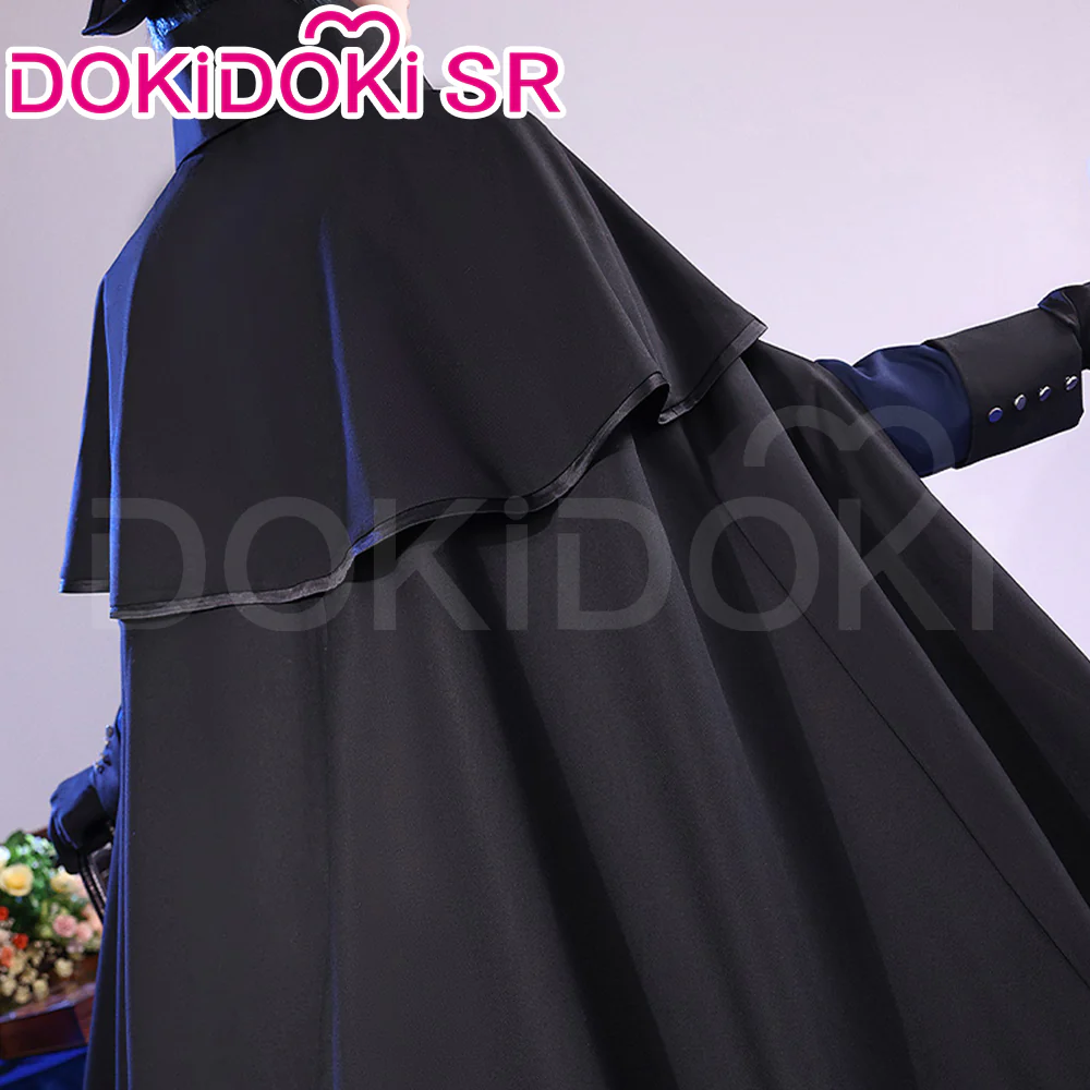 【Partially Ready For Ship】【Size S-3XL】DokiDoki-SR Anime Black Butler Cosplay Ciel Phantomhive Costume - Image 3