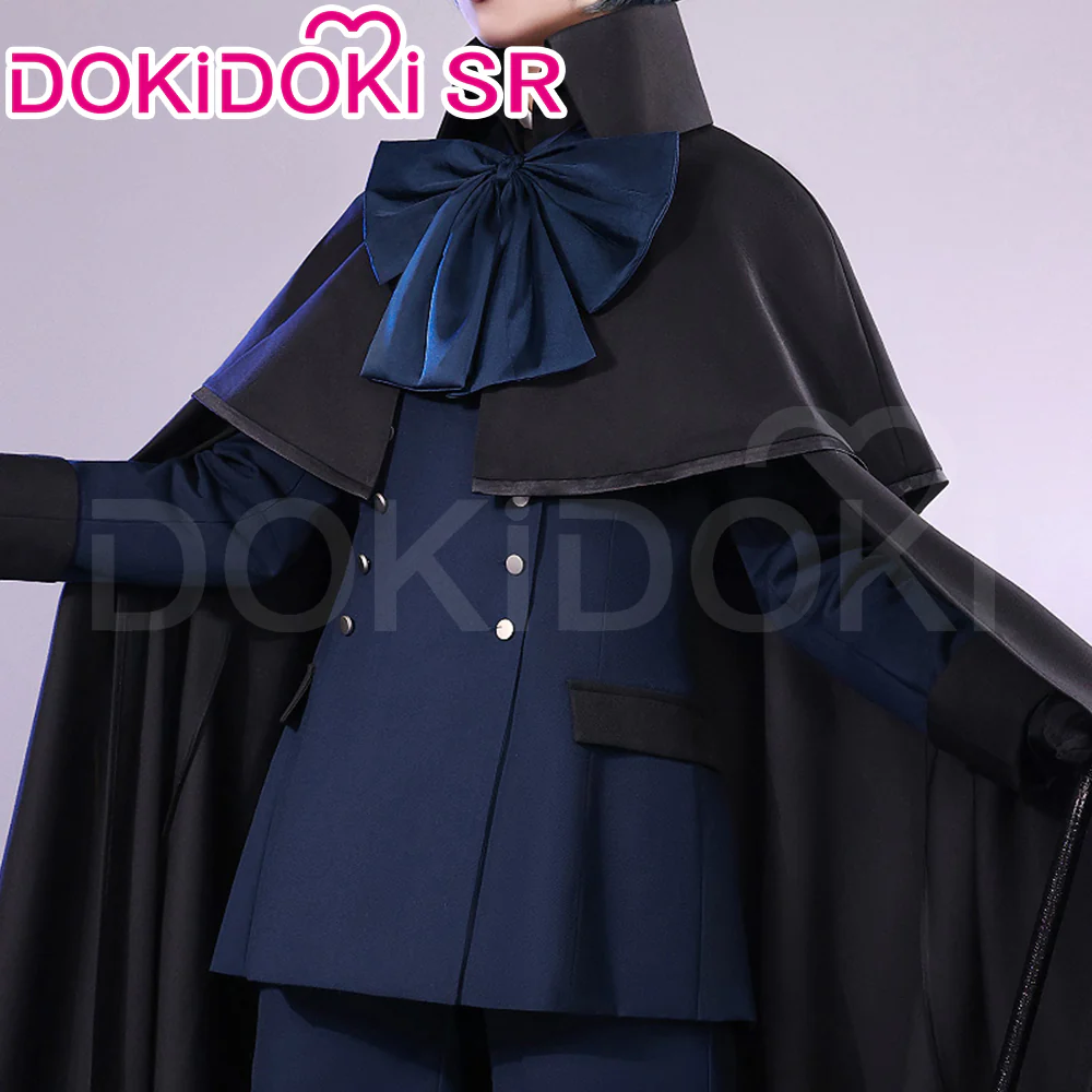 【Partially Ready For Ship】【Size S-3XL】DokiDoki-SR Anime Black Butler Cosplay Ciel Phantomhive Costume - Image 4