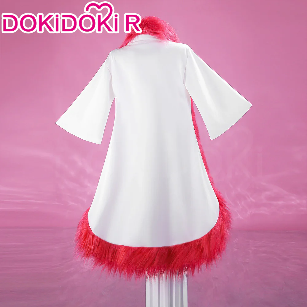 【Size S-3XL】DokiDoki-R Anime Cosplay Costume Valentine Suit White Red - Image 3