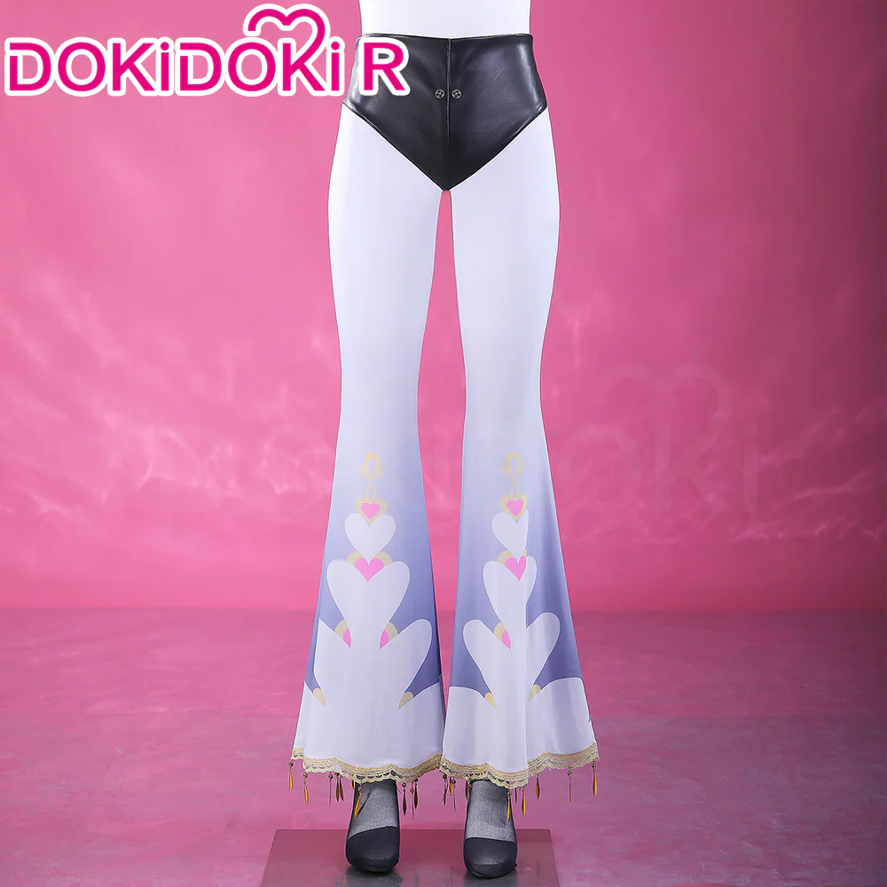 【Size S-3XL】DokiDoki-R Anime Cosplay Costume Valentine Suit White Red - Image 4