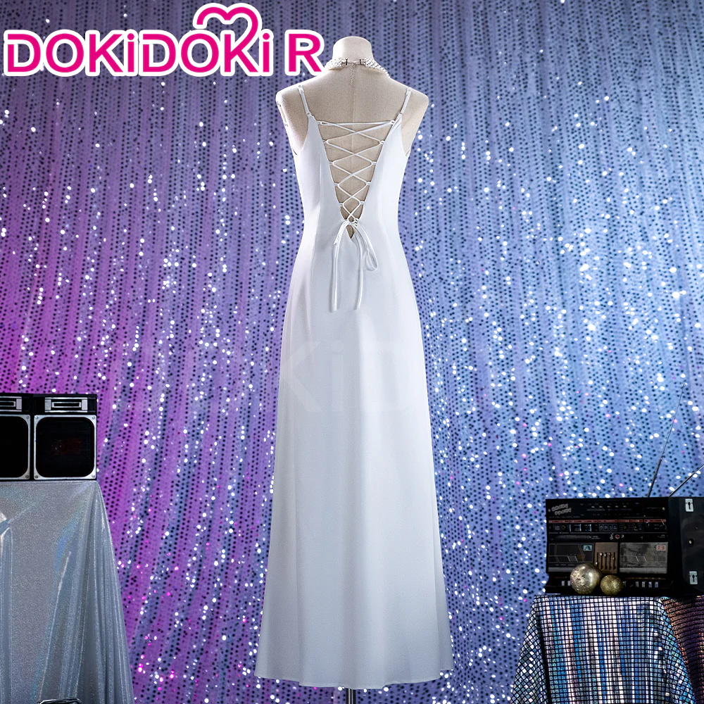 【Ready For Ship】【Size M-3XL】【Last Batch】DokiDoki-R Anime NANA Cosplay Serizawa Layla Costume White Dress Reira - Image 3