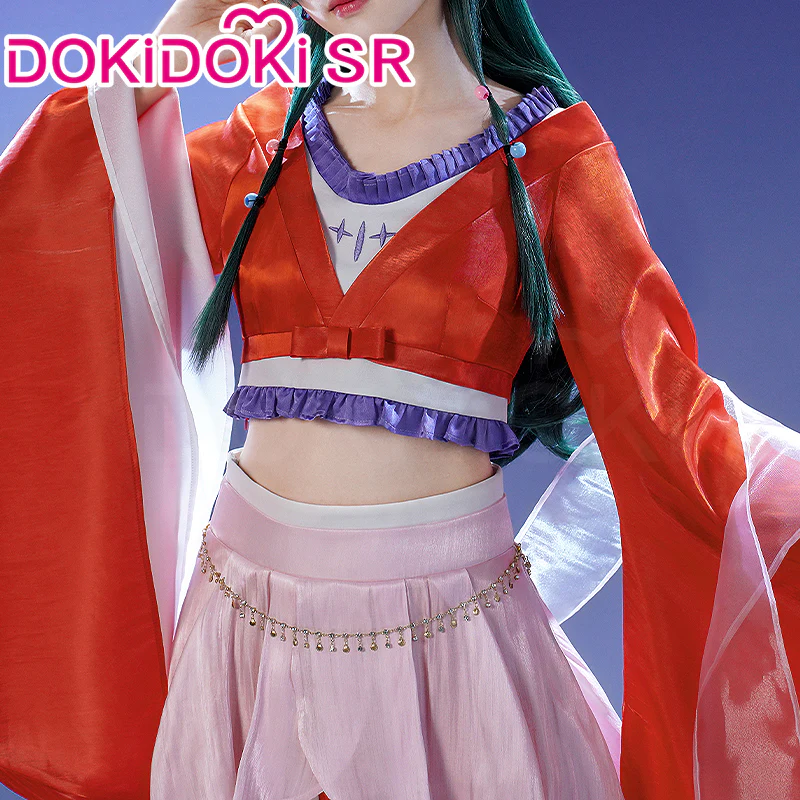 【Partial Ready For Ship】【Size XS-3XL】DokiDoki-SR Anime The Apothecary Diaries Cosplay Maomao Costume Mao Mao Dancing In The Moonlight Dance - Image 5