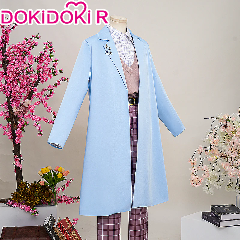 【Partially Ready For Ship】【Size S-3XL】DokiDoki-R Cosplay Vtuber Ike Eveland Cosplay Ike Costume - Image 2