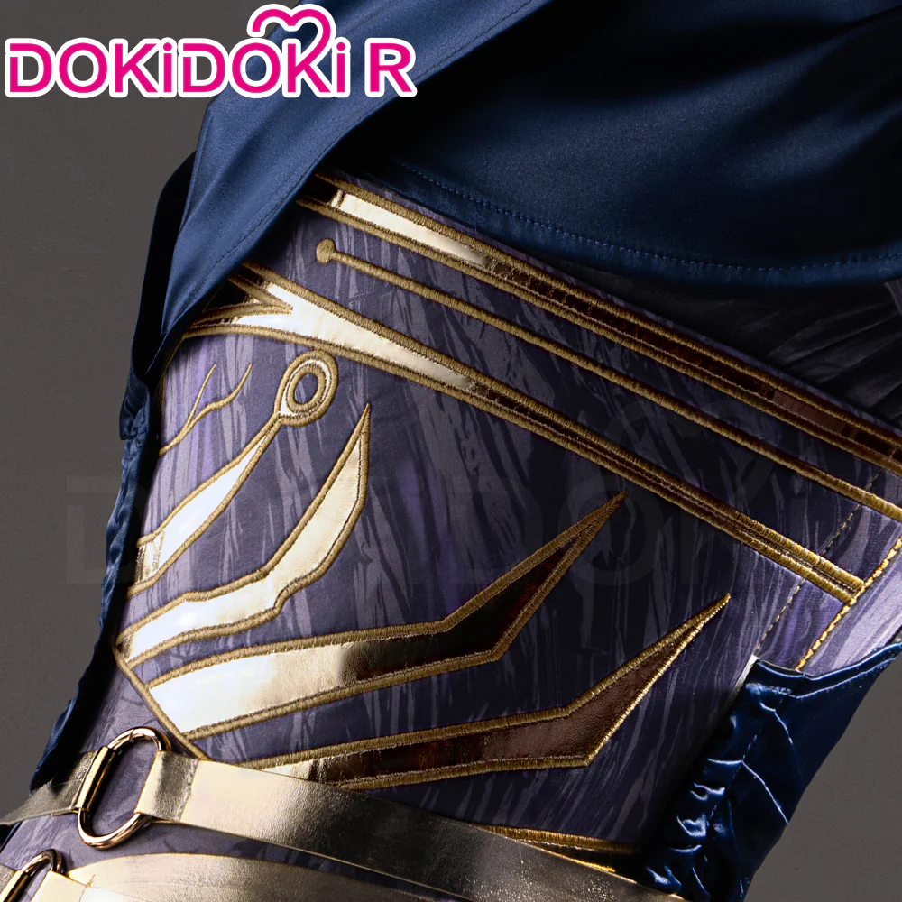 【Ready For Ship】【Size S-3XL】DokiDoki-R Game Cosplay Costume Male Suit Jesus - Image 4