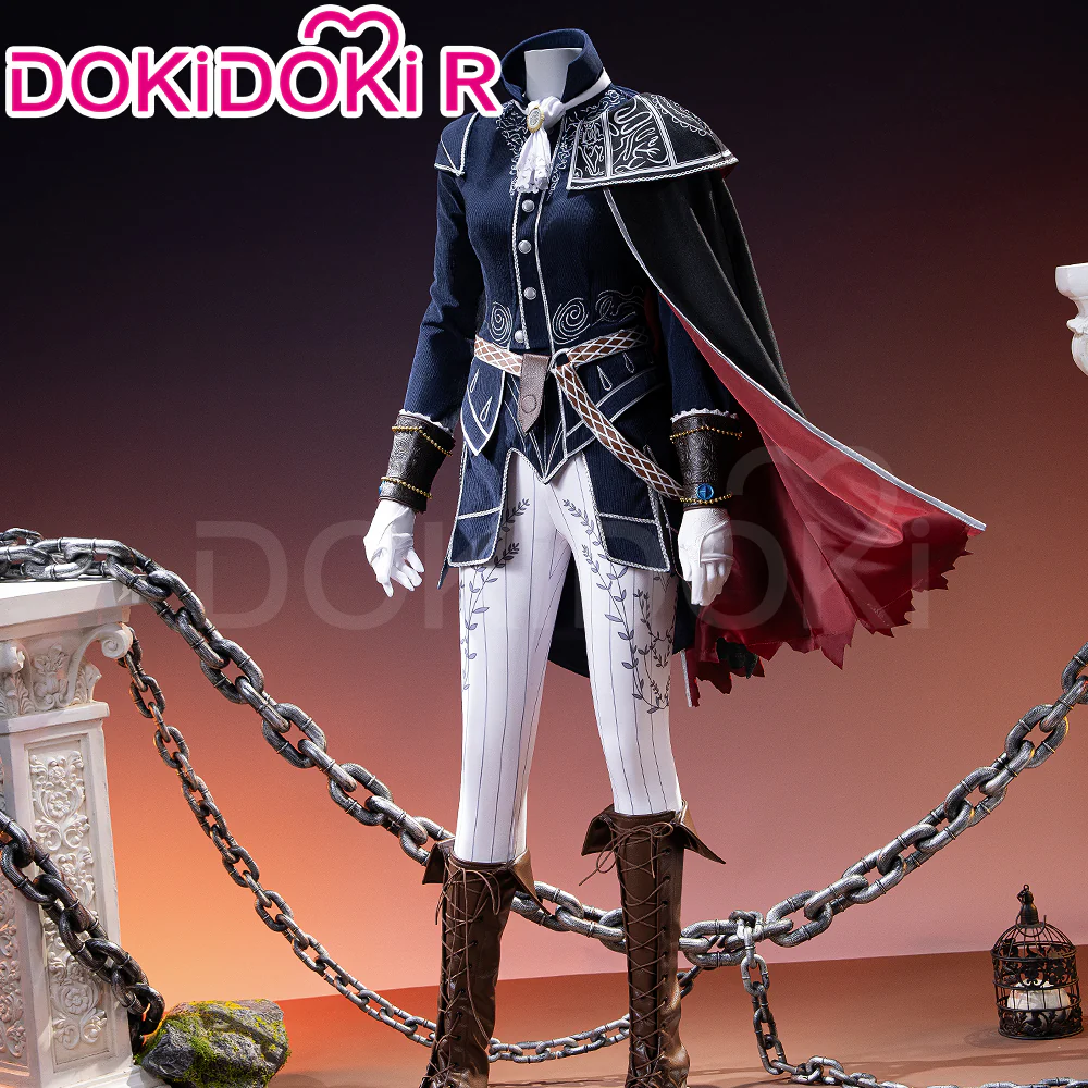 【Size S-3XL】DokiDoki-R Game Cosplay Priestess Costume
