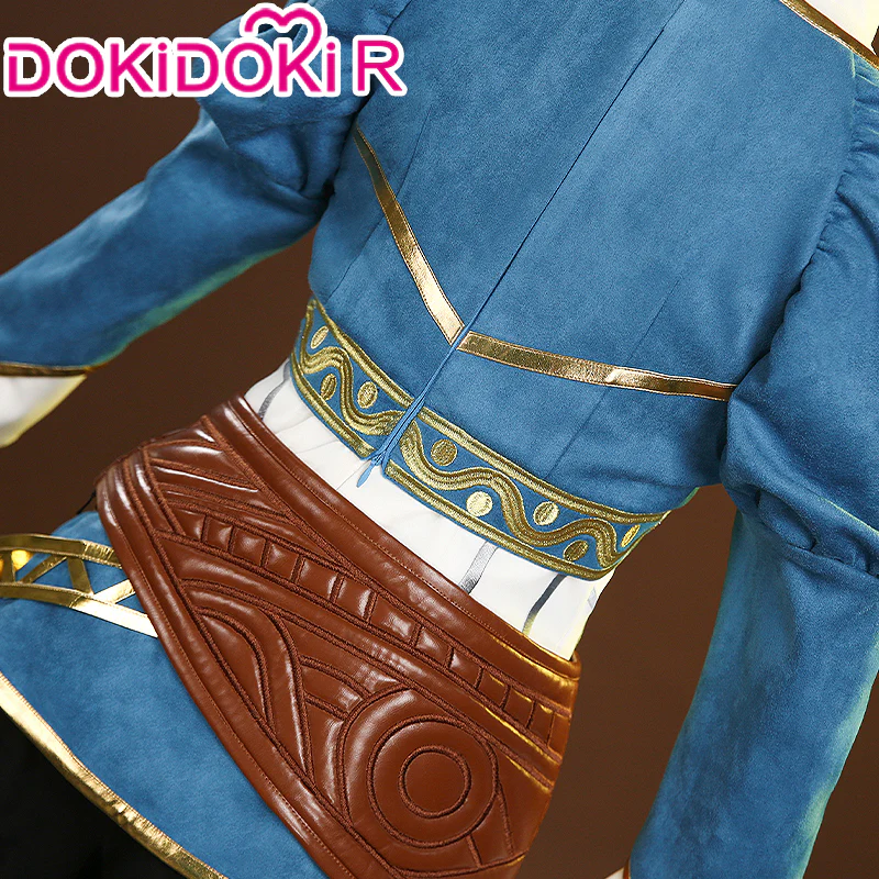 【Partially Ready For Ship】【Size S-3XL】DokiDoki-R Game  Cosplay Princess Costume - Image 3