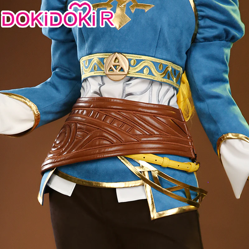 【Partially Ready For Ship】【Size S-3XL】DokiDoki-R Game  Cosplay Princess Costume - Image 4