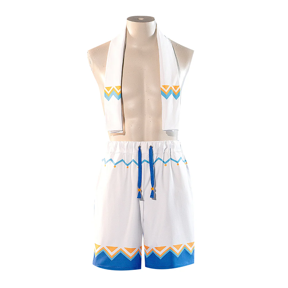 【Ready For Ship】【Size S-3XL】DokiDoki-R Game Genshin Impact Cosplay Aether Costume Swimsuit Natlan - Image 5