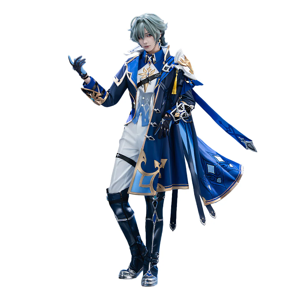 【Size XS-3XL】DokiDoki-R Game Genshin Impact Cosplay Lohen Costume - Image 5