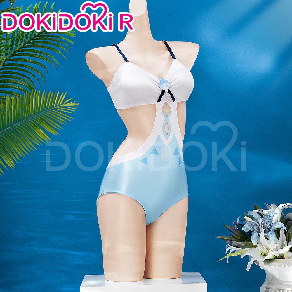 【 Ready For Ship】【Last Batch】【Size S-2XL】DokiDoki-R Game Genshin Impact Cosplay Mualani Costume Swimsuit Natlan