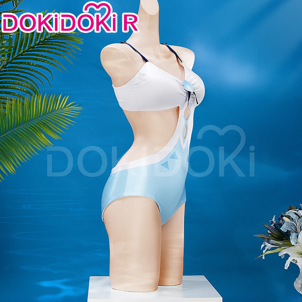 【 Ready For Ship】【Last Batch】【Size S-2XL】DokiDoki-R Game Genshin Impact Cosplay Mualani Costume Swimsuit Natlan - Image 2