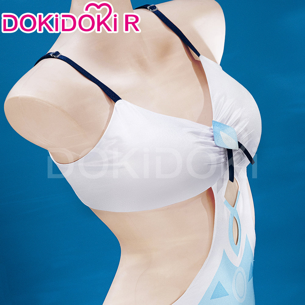 【 Ready For Ship】【Last Batch】【Size S-2XL】DokiDoki-R Game Genshin Impact Cosplay Mualani Costume Swimsuit Natlan - Image 4