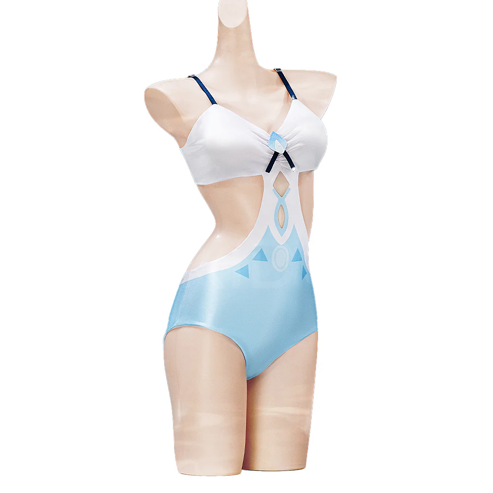 【 Ready For Ship】【Last Batch】【Size S-2XL】DokiDoki-R Game Genshin Impact Cosplay Mualani Costume Swimsuit Natlan - Image 5