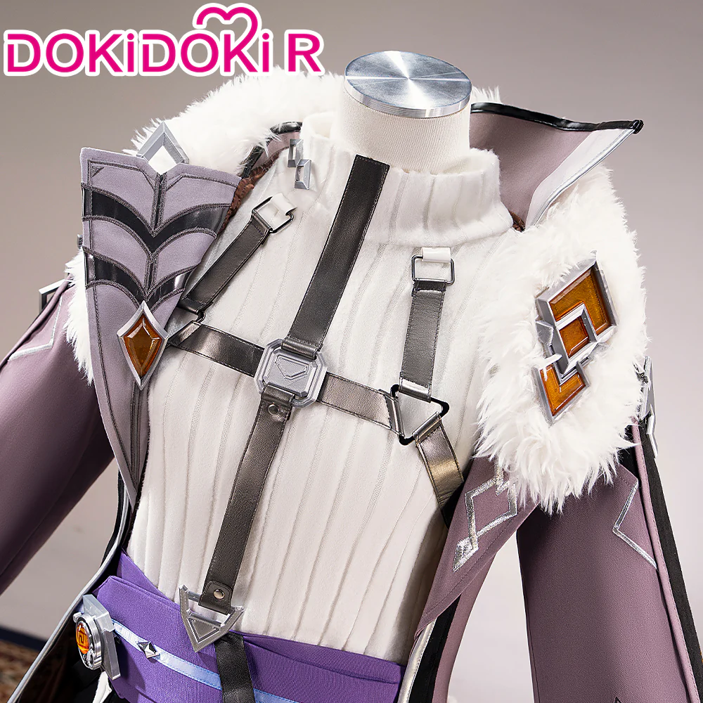 【Ready For Ship】【Size S-3XL】DokiDoki-R Game Genshin Impact Illuga Costume Song of the Welkin Moon - Image 3