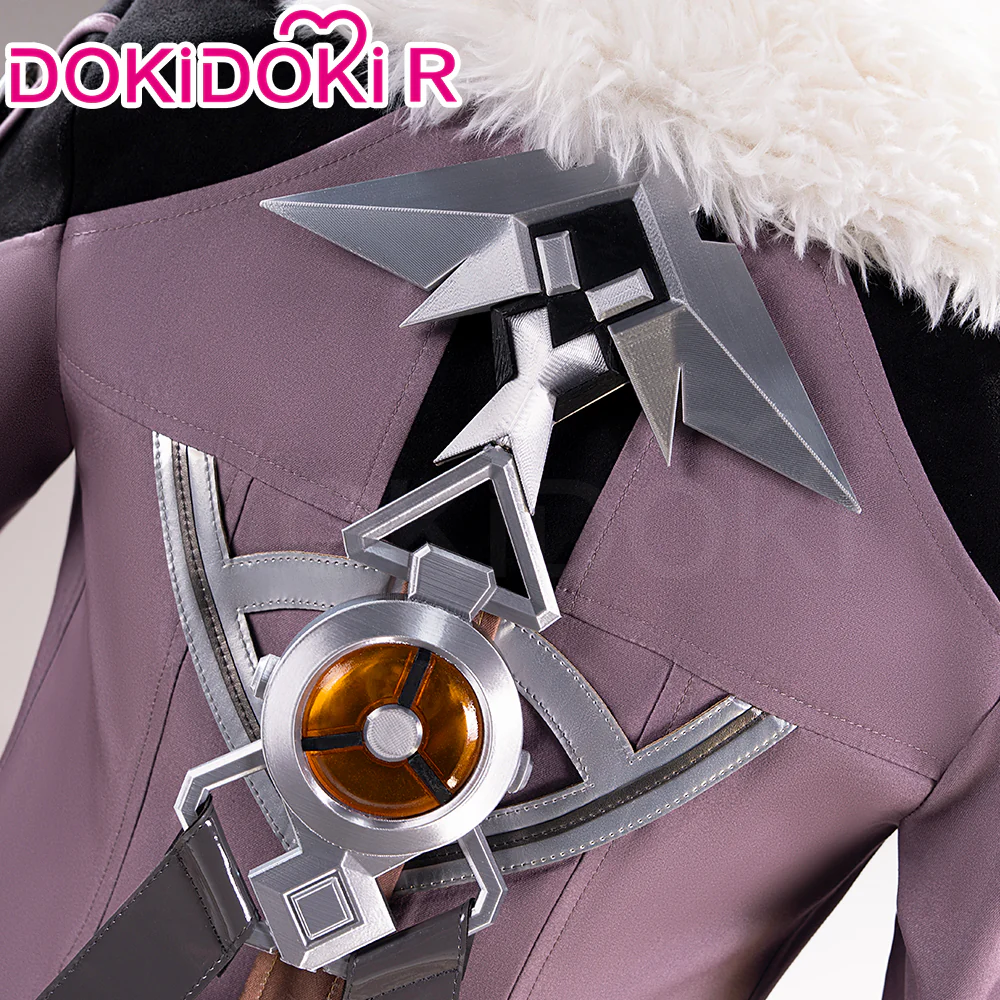 【Ready For Ship】【Size S-3XL】DokiDoki-R Game Genshin Impact Illuga Costume Song of the Welkin Moon - Image 4