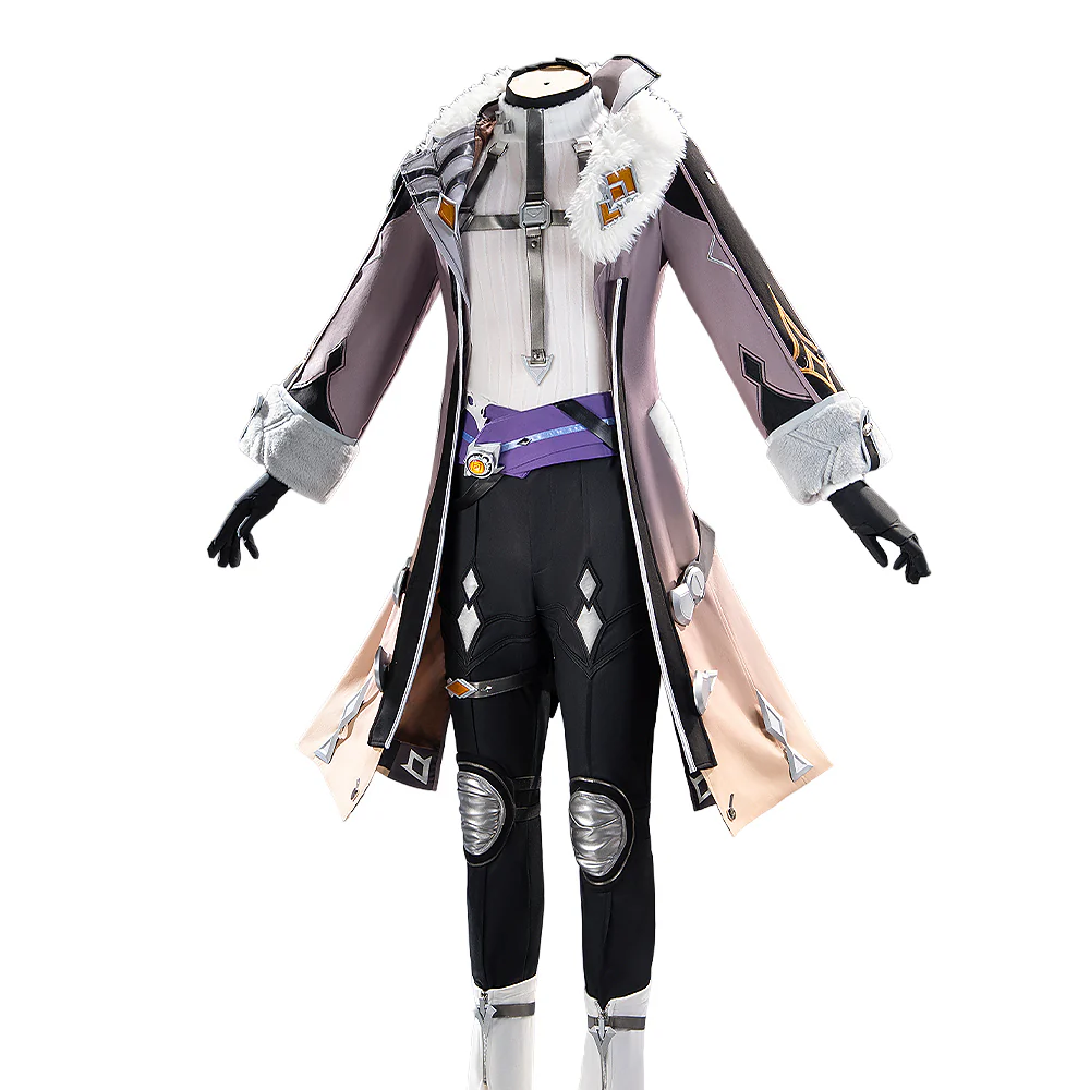 【Ready For Ship】【Size S-3XL】DokiDoki-R Game Genshin Impact Illuga Costume Song of the Welkin Moon - Image 5