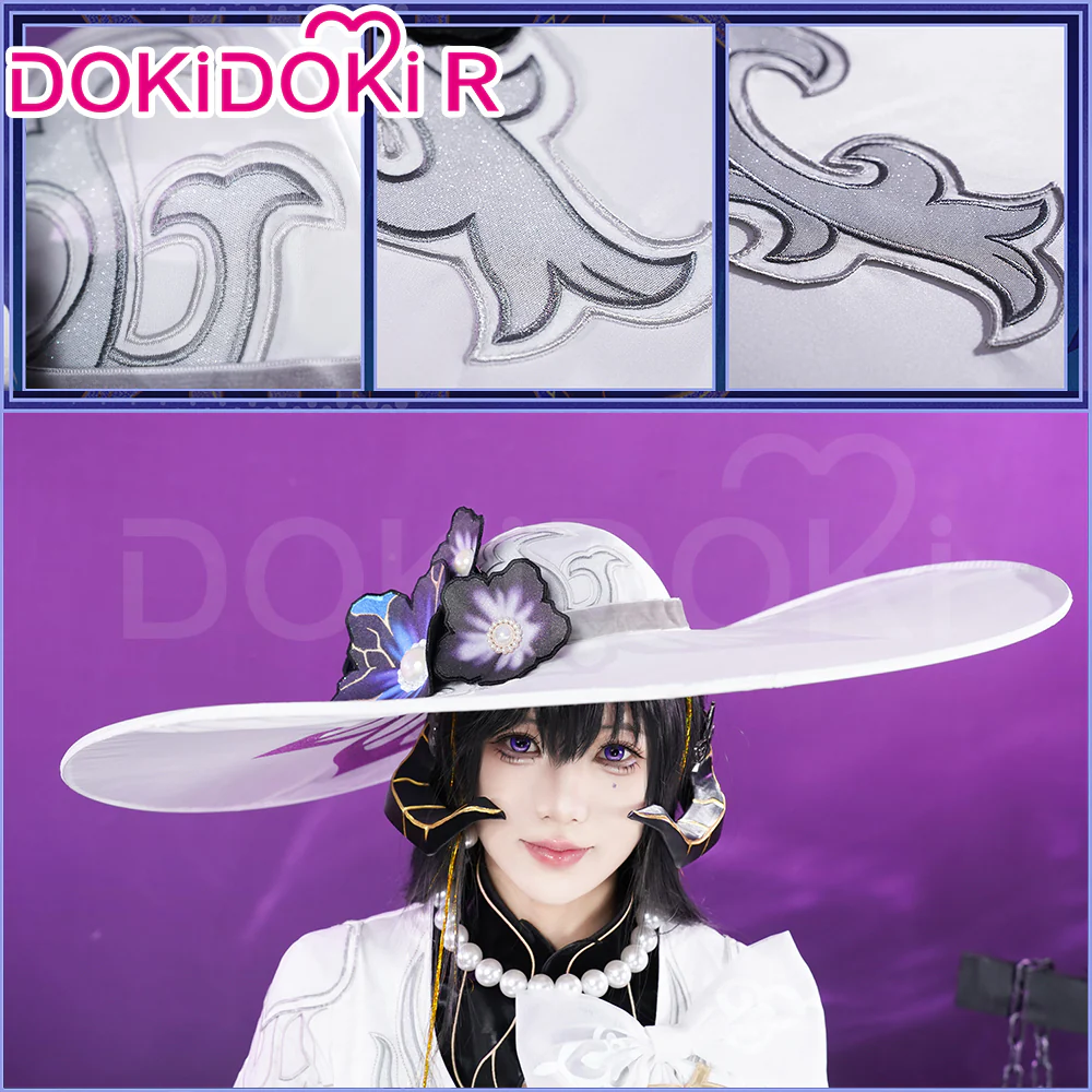 【Partially Ready For Ship】【Size S-3XL】DokiDoki-R Game Honkai: Star Rail Cosplay The Dahlia Constance Costume - Image 5