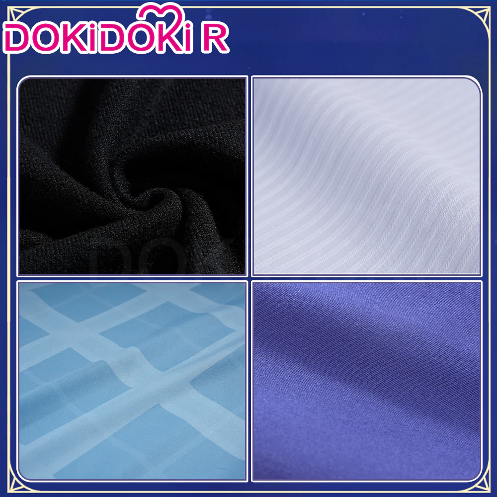 【In Stock】【Size S-3XL】DokiDoki-R Game Honkai: Star Rail x Luckin Coffee Cosplay Phainon Costume Daily - Image 5