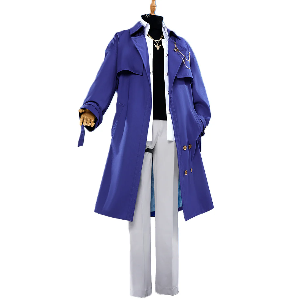 【In Stock】【Size S-3XL】DokiDoki-R Game Honkai: Star Rail x Luckin Coffee Cosplay Phainon Costume Daily - Image 6