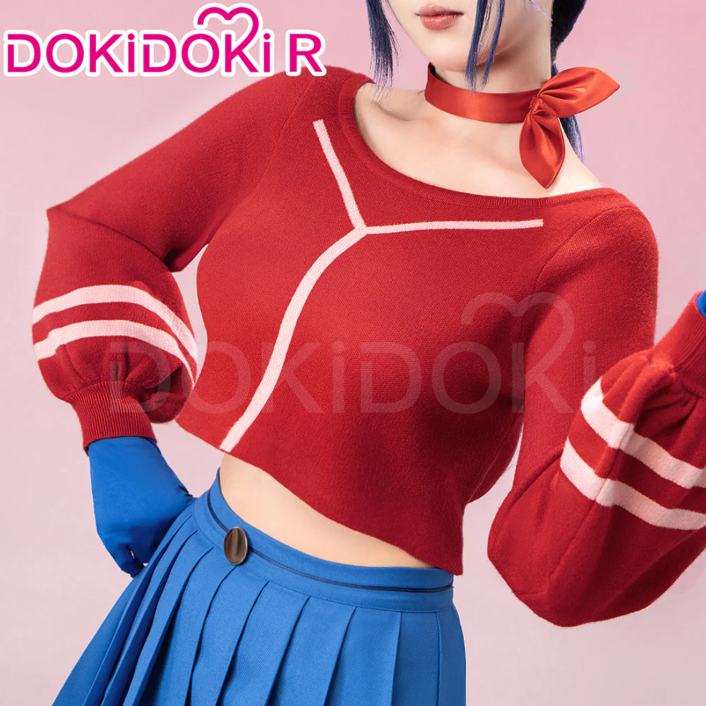 【Partially Ready For Ship】【Size S-3XL】DokiDoki-R Game MiSide Cosplay Mita Costume - Image 4