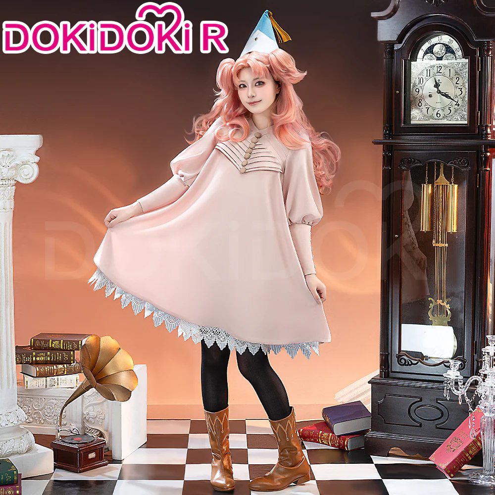 【Partially Ready For Ship】【Size XS-3XL】DokiDoki-R Manga Witch Hat Atelier Cosplay Tetia Cosplay Custome - Image 3