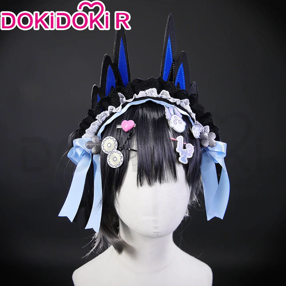 【Size S-3XL】DokiDoki-R Vtuber Cosplay Enna Alouette Costume NIJISANJI EN Ethyria - Image 6