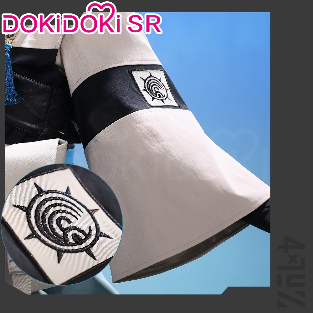 【Size S-3XL】DokiDoki-SR Anime GACHIAKUTA Cosplay Zanka Costume - Image 4
