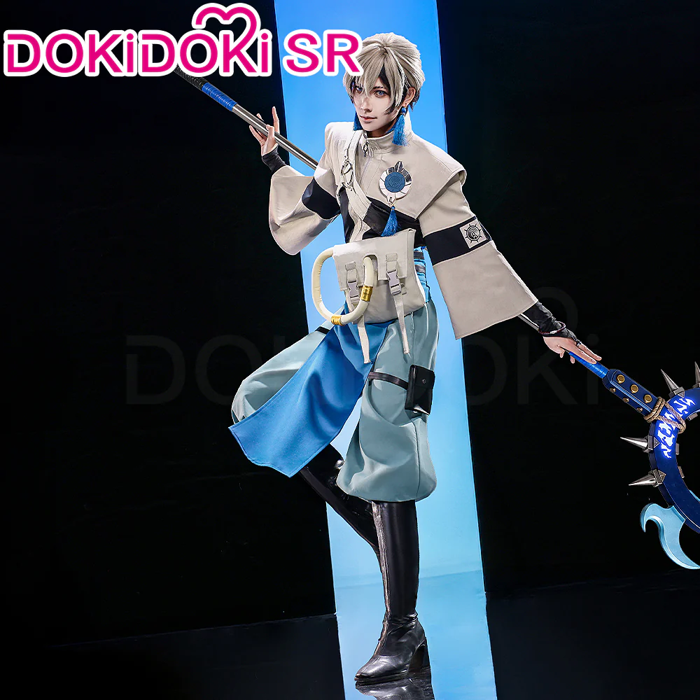 【Size S-3XL】DokiDoki-SR Anime GACHIAKUTA Cosplay Zanka Costume - Image 5