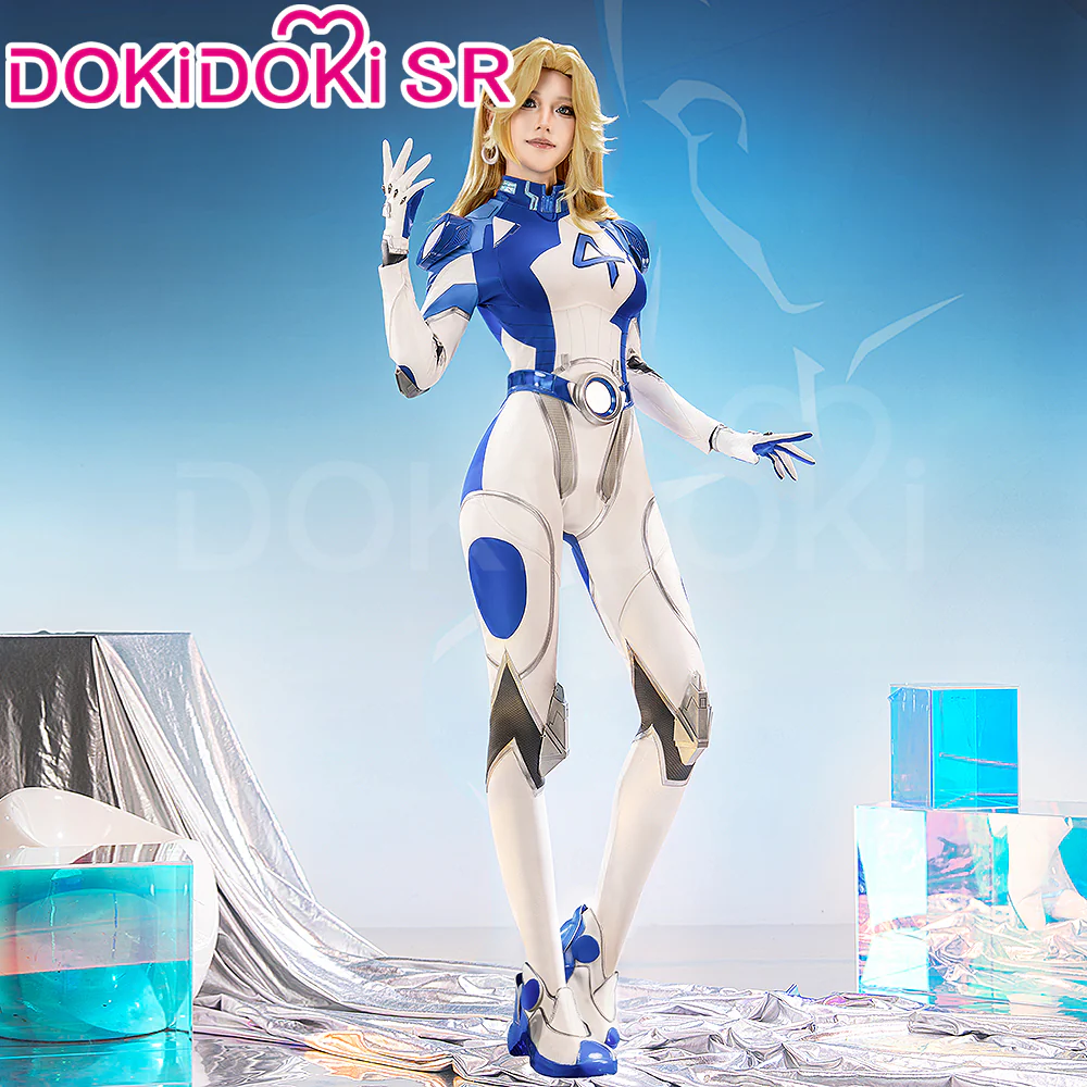 【Size L Ready For Ship】【Size S-3XL】DokiDoki-SR Game Cosplay Costume Man / Woman Bodysuit - Image 3