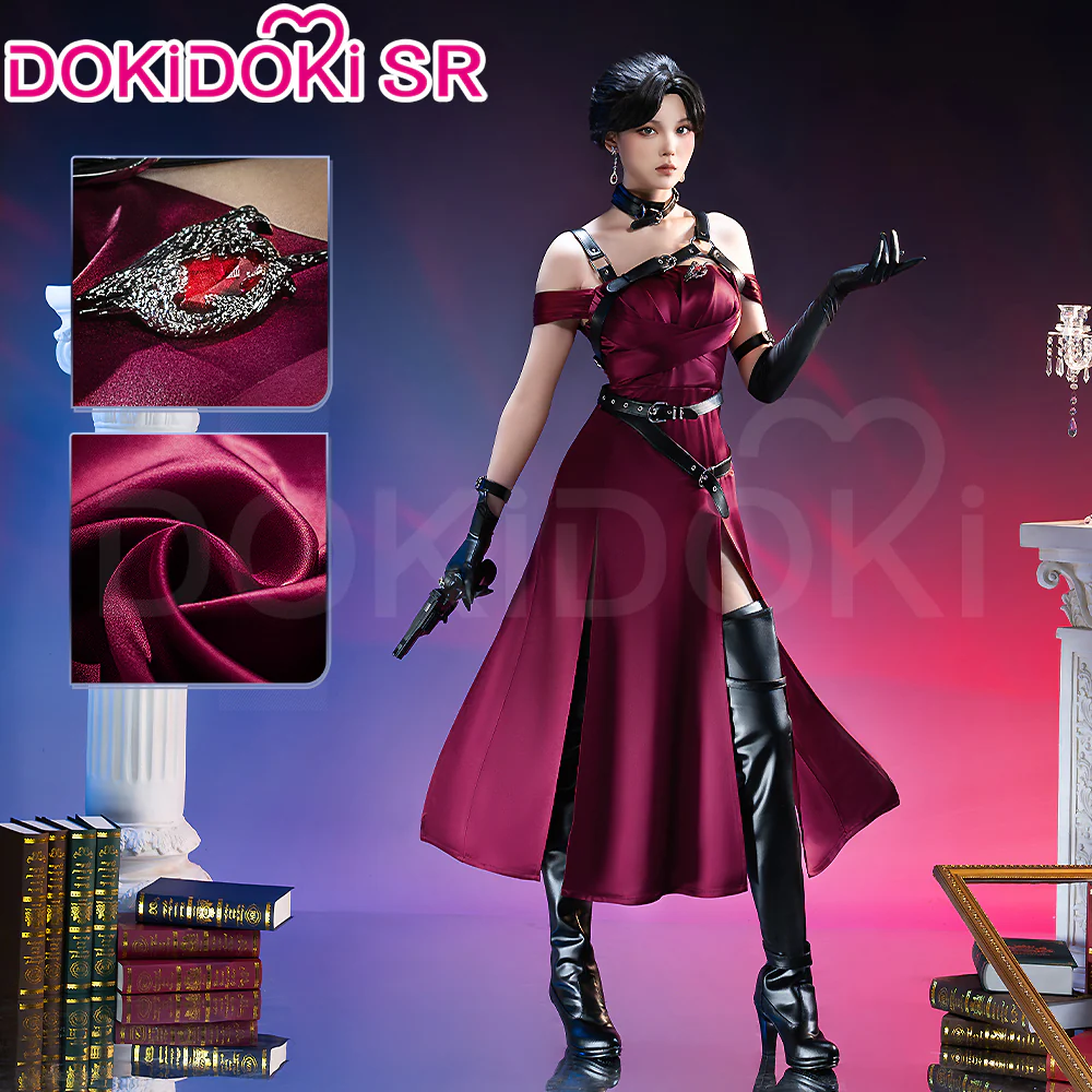 【Size S-3XL】DokiDoki-SR Game Love And Deepspace Cosplay Protagonist MC Costume Enchanting Veil Sylus lads
