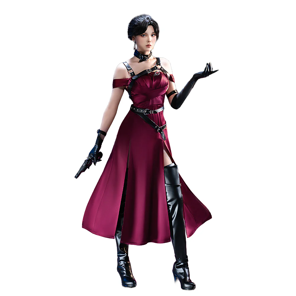 【Size S-3XL】DokiDoki-SR Game Love And Deepspace Cosplay Protagonist MC Costume Enchanting Veil Sylus lads - Image 5