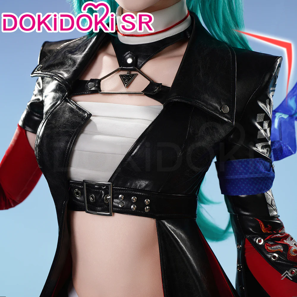 【Size S-XL】DokiDoki-SR Game Arknights Cosplay Hoshiguma the Breacher Costume - Image 2