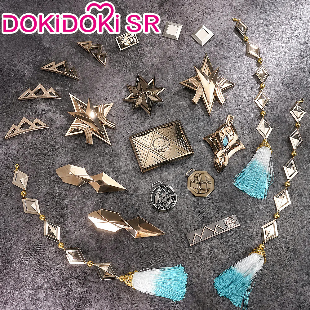 【Size S-XL】DokiDoki-SR Game Arknights Cosplay Silverash the Reignfrost Costume Enciodes Silverash - Image 4