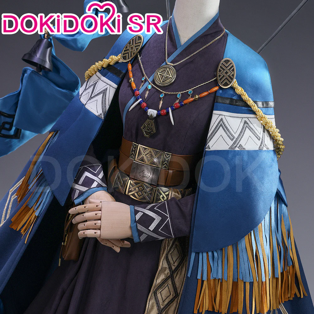 【Size S-XL】DokiDoki-SR Game Arknights Cosplay Pramanix the Prerita Costume Anya Silverash - Image 3